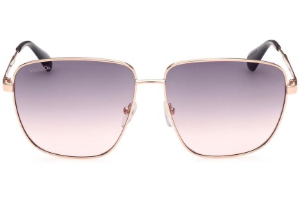 Okulary przeciwsłoneczne Max&Co. MO0041 33B Kwadratowe Złote