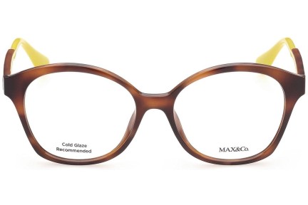 Okulary korekcyjne Max&Co. MO5020 052 Kocie oczy Havana