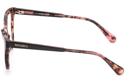 Okulary korekcyjne Max&Co. MO5030 055 Kocie oczy Havana