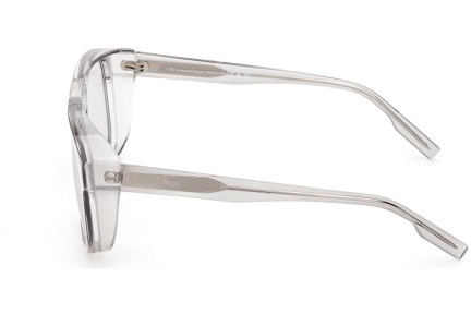 Okulary przeciwsłoneczne Zegna EZ0209 20A Kwadratowe Szare