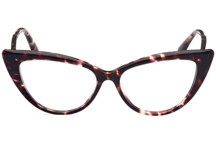 Okulary korekcyjne Max&Co. MO5046 056 Kocie oczy Havana