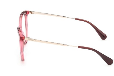 Okulary korekcyjne Max&Co. MO5008 071 Okrągłe Czerwone