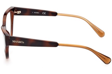 Okulary korekcyjne Max&Co. MO5071 052 Kocie oczy Havana