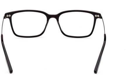 Okulary korekcyjne Zegna EZ5246 001 Kwadratowe Czarne