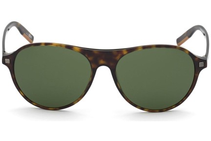 Ochelari de soare Zegna EZ0168 52N Pilot Havana