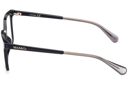 Okulary korekcyjne Max&Co. MO5052 001 Prostokątne Czarne