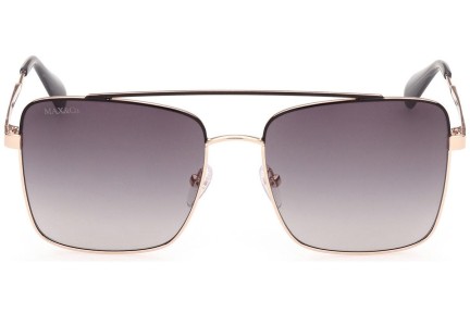 Okulary przeciwsłoneczne Max&Co. MO0006 33B Kwadratowe Złote