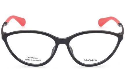 Okulary korekcyjne Max&Co. MO5044 001 Kocie oczy Czarne