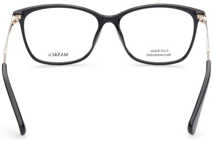 Okulary korekcyjne Max&Co. MO5024 001 Kwadratowe Czarne