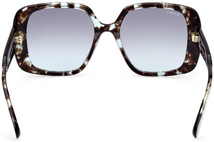 Okulary przeciwsłoneczne Max&Co. MO0048 55P Kwadratowe Havana