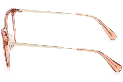 Okulary korekcyjne Max&Co. MO5051 068 Kwadratowe Czerwone