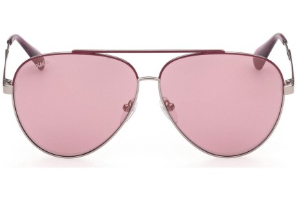 Okulary przeciwsłoneczne Max&Co. MO0007 14U Pilotki (Aviator) Srebrne