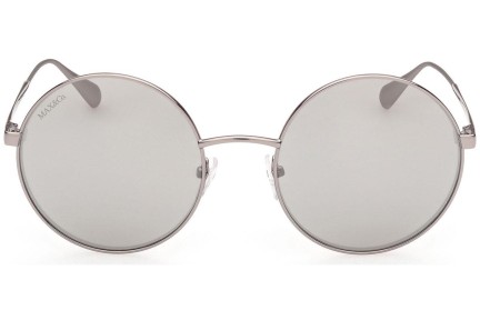 Okulary przeciwsłoneczne Max&Co. MO0008 14C Okrągłe Srebrne