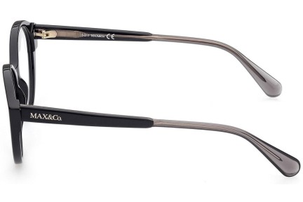 Okulary korekcyjne Max&Co. MO5032 001 Okrągłe Czarne