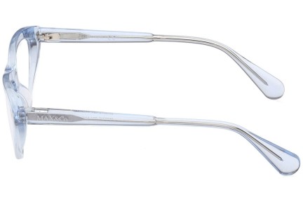 Okulary korekcyjne Max&Co. MO5015 084 Kocie oczy Niebieskie