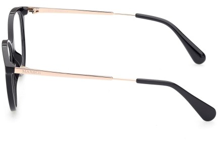 Okulary korekcyjne Max&Co. MO5023 001 Kocie oczy Czarne
