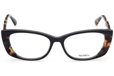 Okulary korekcyjne Max&Co. MO5027 005 Prostokątne Havana