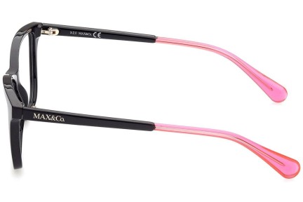 Glasses Max&Co. MO5038 001 Kwadratowe Czarne