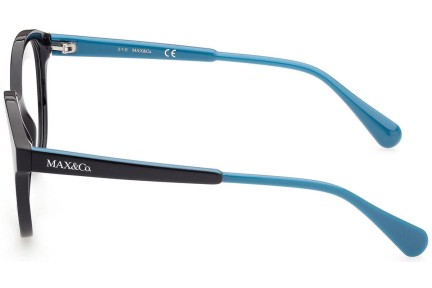 Okulary korekcyjne Max&Co. MO5021 001 Okrągłe Czarne