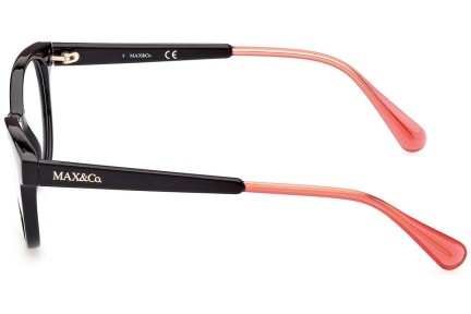 Okulary korekcyjne Max&Co. MO5066 001 Kocie oczy Czarne