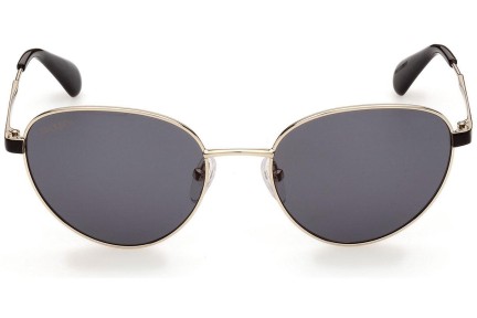 Okulary przeciwsłoneczne Max&Co. MO0050 01A Kocie oczy Złote