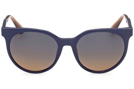 Okulary przeciwsłoneczne Max&Co. MO0044 90W Okrągłe Niebieskie