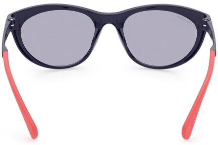 Okulary przeciwsłoneczne Max&Co. MO0037 90X Kocie oczy Niebieskie