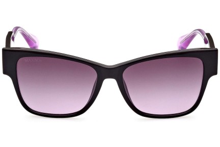 Okulary przeciwsłoneczne Max&Co. MO0054 05Z Kocie oczy Czarne