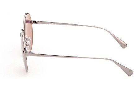 Okulary przeciwsłoneczne Max&Co. MO0008 14S Okrągłe Srebrne