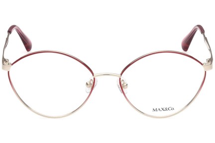 Okulary korekcyjne Max&Co. MO5034 032 Okrągłe Złote