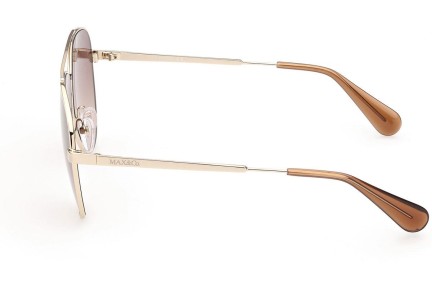 Okulary przeciwsłoneczne Max&Co. MO0007 32F Pilotki (Aviator) Złote