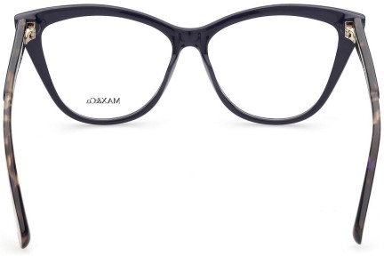Okulary korekcyjne Max&Co. MO5030 092 Kocie oczy Niebieskie