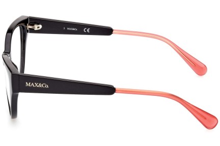 Okulary korekcyjne Max&Co. MO5071 001 Kocie oczy Czarne