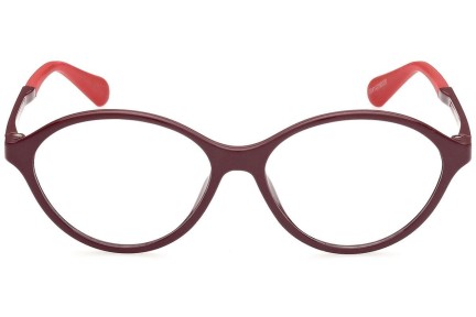 Okulary korekcyjne Max&Co. MO5055 069 Okrągłe Czerwone