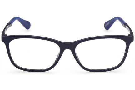 Okulary korekcyjne Max&Co. MO5054 090 Prostokątne Niebieskie