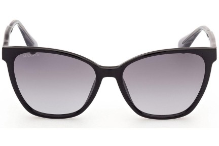 Okulary przeciwsłoneczne Max&Co. MO0011 01B Kocie oczy Czarne