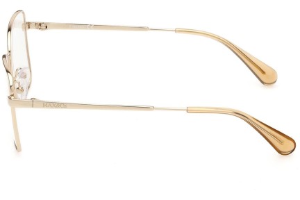 Okulary korekcyjne Max&Co. MO5063 032 Kwadratowe Złote