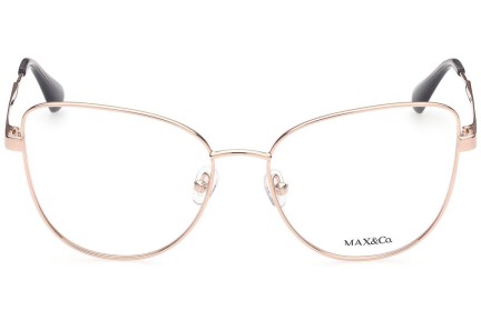 szemüvegeinket Max&Co. MO5018 033 Cat Eye Arany