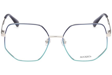 Okulary korekcyjne Max&Co. MO5037 016 Nieregularny Srebrne