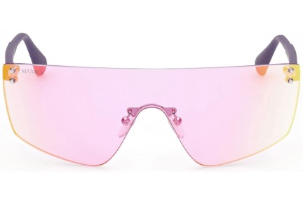 Okulary przeciwsłoneczne Max&Co. MO0013 81Z Pojedyncze | Shield Fioletowe