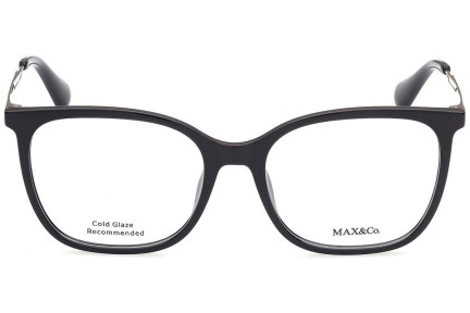 Okulary korekcyjne Max&Co. MO5042 001 Kwadratowe Czarne