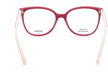 Okulary korekcyjne Max&Co. MO5022 069 Kwadratowe Czerwone