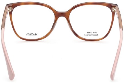 Okulary korekcyjne Max&Co. MO5022 053 Kwadratowe Havana