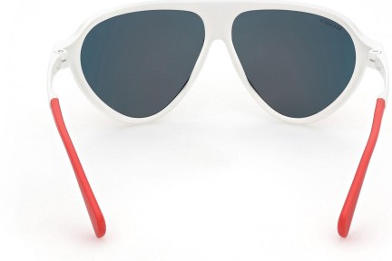 Okulary przeciwsłoneczne Max&Co. MO0023 21Z Pilotki (Aviator) Białe