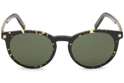 Okulary przeciwsłoneczne Zegna EZ0172 52N Okrągłe Havana