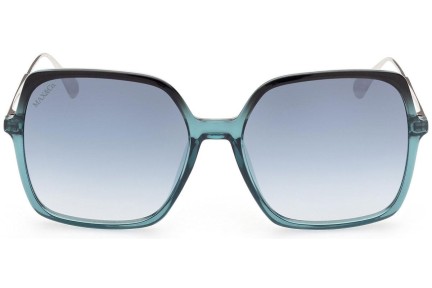 Okulary przeciwsłoneczne Max&Co. MO0010 92X Kwadratowe Niebieskie