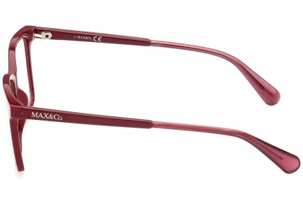 Okulary korekcyjne Max&Co. MO5052 066 Prostokątne Czerwone