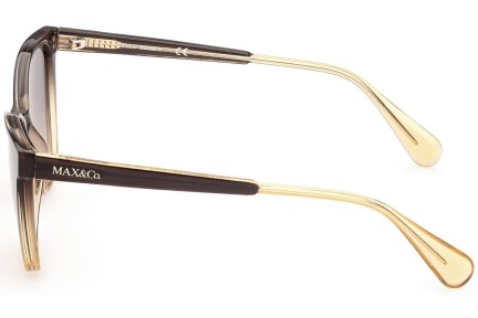 Okulary przeciwsłoneczne Max&Co. MO0011 20B Kocie oczy Szare