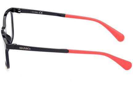 Okulary korekcyjne Max&Co. MO5054 001 Prostokątne Czarne
