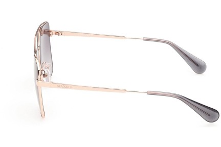 Okulary przeciwsłoneczne Max&Co. MO0006 33B Kwadratowe Złote